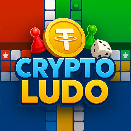 Crypto Ludo Logo